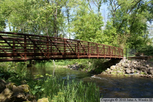 Beard Avenue Footbridge