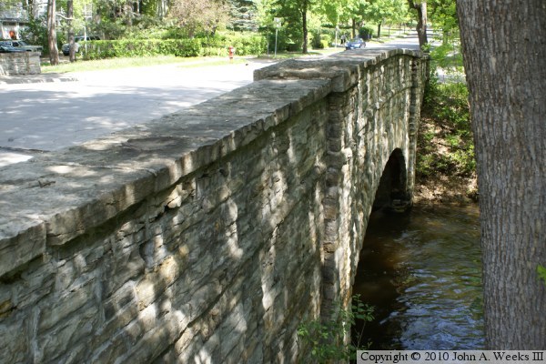 Upton Avenue Bridge