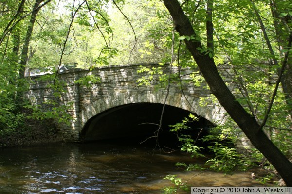 Upton Avenue Bridge