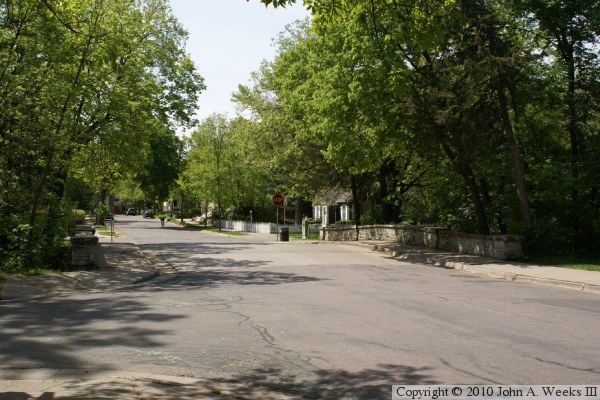 Upton Avenue Bridge