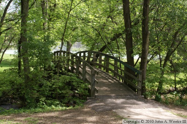 Newton Avenue Footbridge