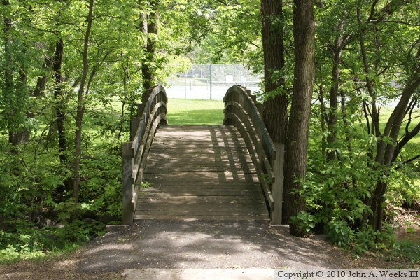 Newton Avenue Footbridge