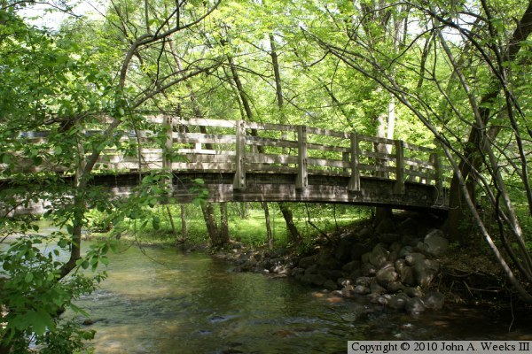 Newton Avenue Footbridge