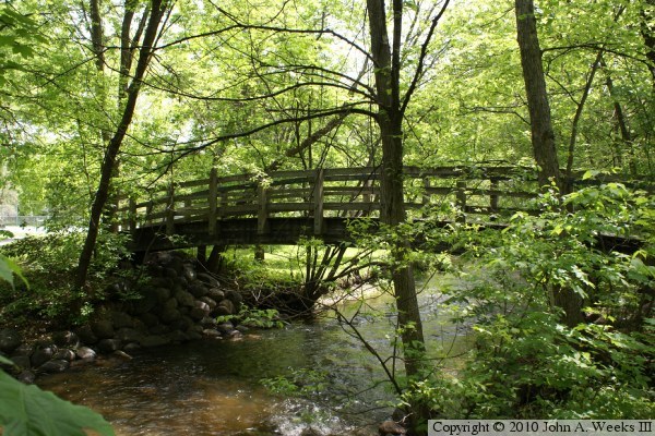 Newton Avenue Footbridge
