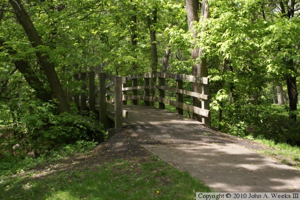 Newton Avenue Footbridge