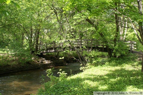 Newton Avenue Footbridge