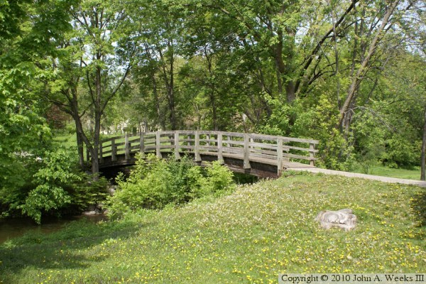 52nd Street Footbridge