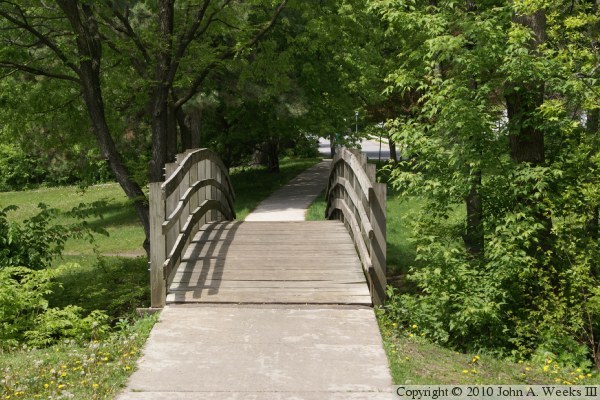 52nd Street Footbridge