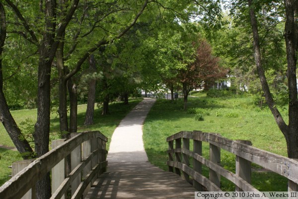 52nd Street Footbridge