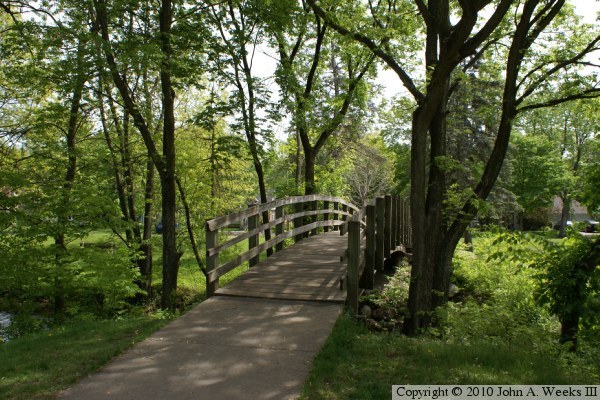 52nd Street Footbridge