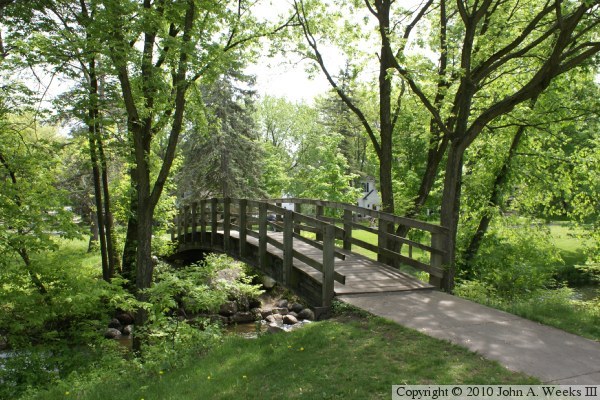 52nd Street Footbridge