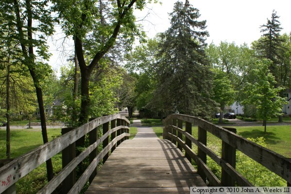 52nd Street Footbridge