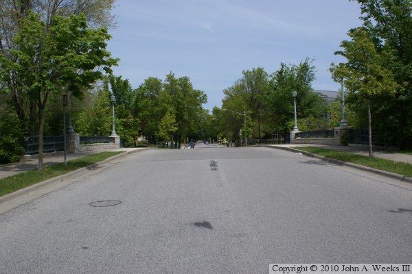 James Avenue Bridge