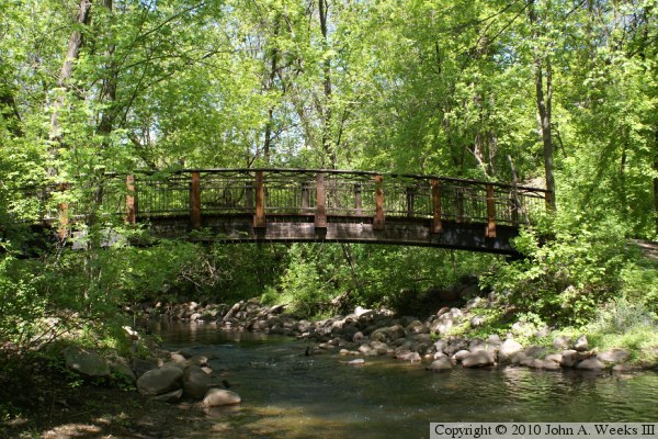 Grand Avenue Footbridge