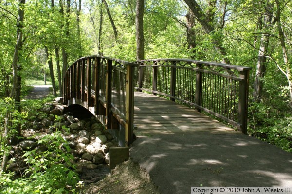 Grand Avenue Footbridge