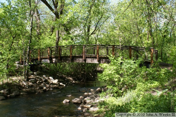 Grand Avenue Footbridge