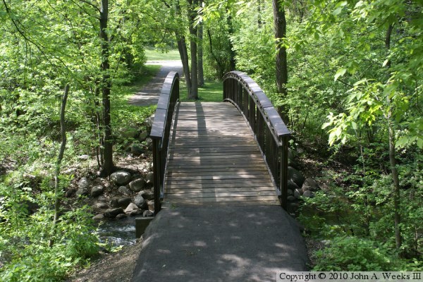 Grand Avenue Footbridge