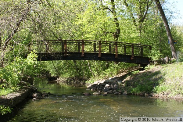 Nicollet Avenue Footbridge
