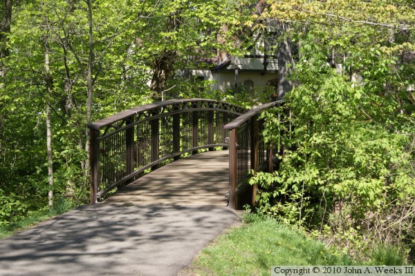 Nicollet Avenue Footbridge
