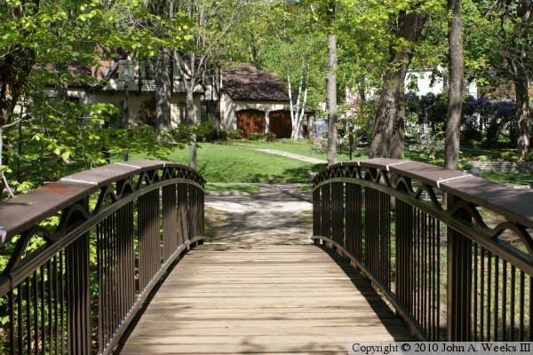 Nicollet Avenue Footbridge