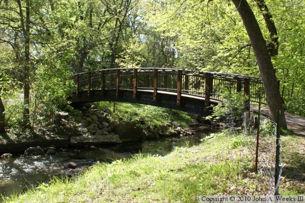 Nicollet Avenue Footbridge