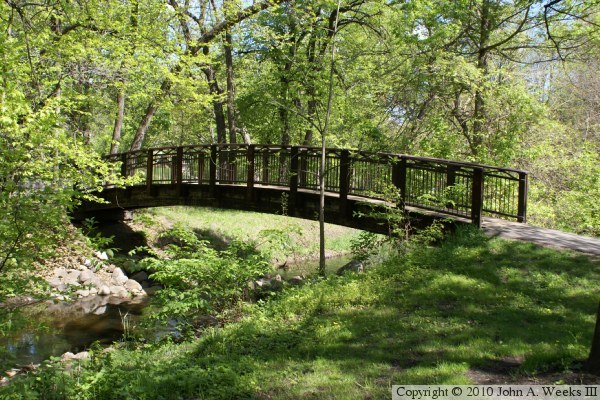 Nicollet Avenue Footbridge