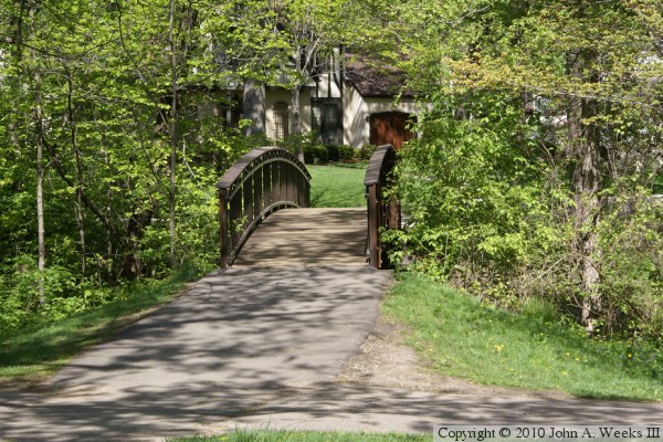 Nicollet Avenue Footbridge