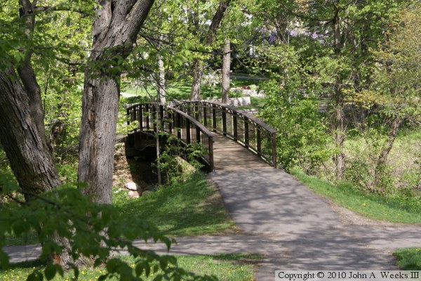 Nicollet Avenue Footbridge