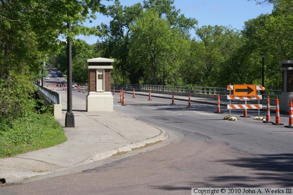 Nicollet Avenue Bridge