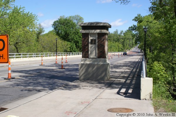 Nicollet Avenue Bridge