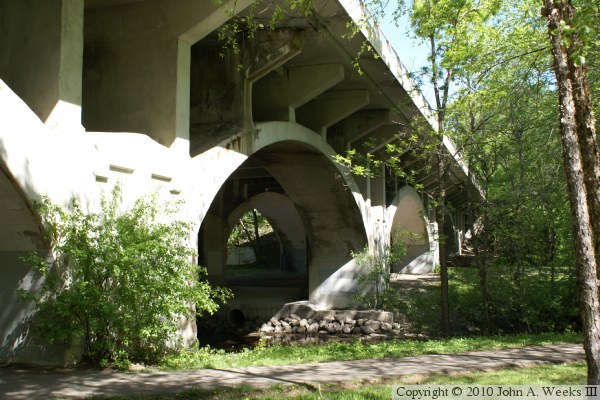 Nicollet Avenue Bridge