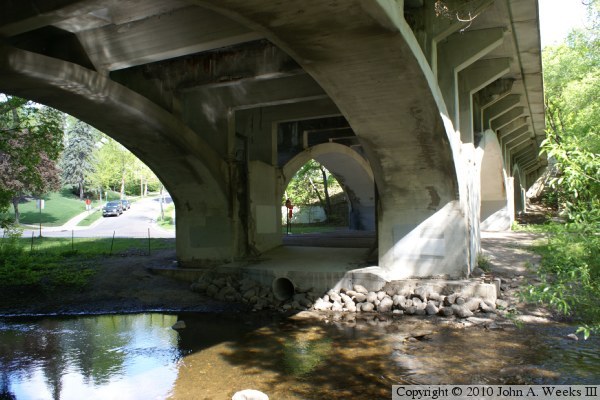 Nicollet Avenue Bridge