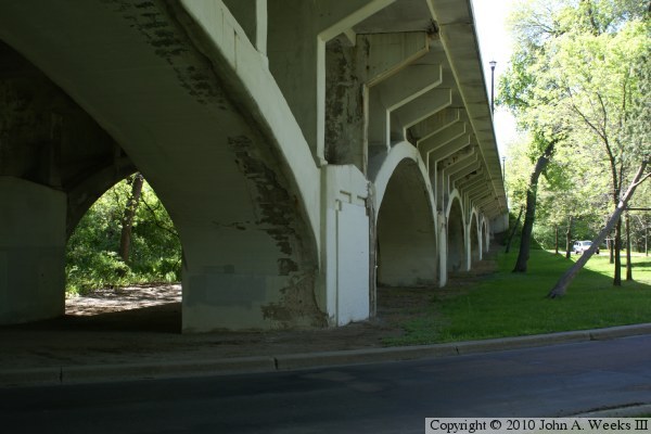 Nicollet Avenue Bridge