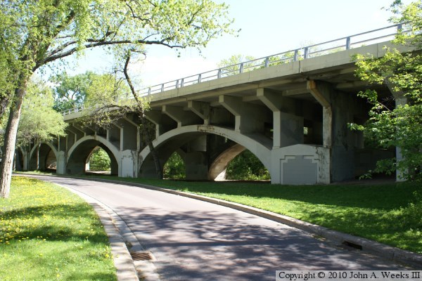 Nicollet Avenue Bridge