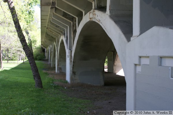 Nicollet Avenue Bridge