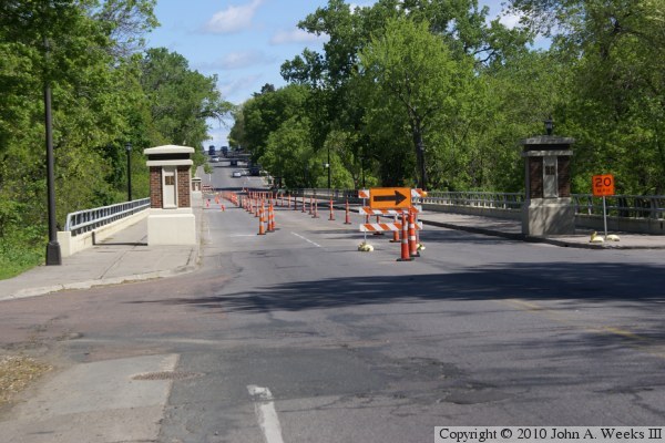 Nicollet Avenue Bridge