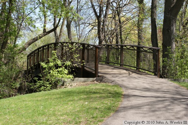 Taymore Avenue Footbridge