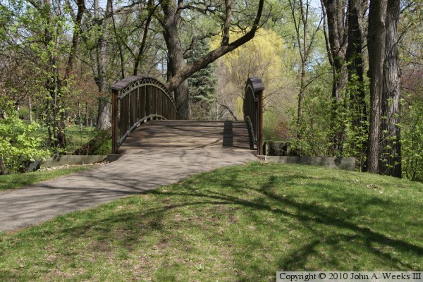 Taymore Avenue Footbridge