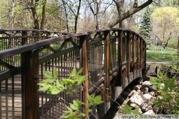 Taymore Avenue Footbridge