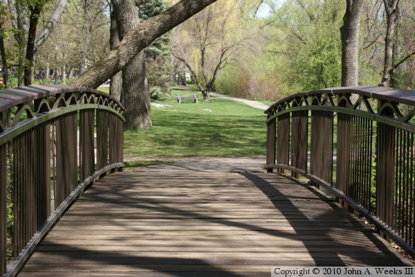 Taymore Avenue Footbridge