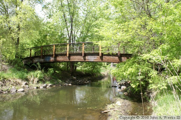 14th Avenue Footbridge