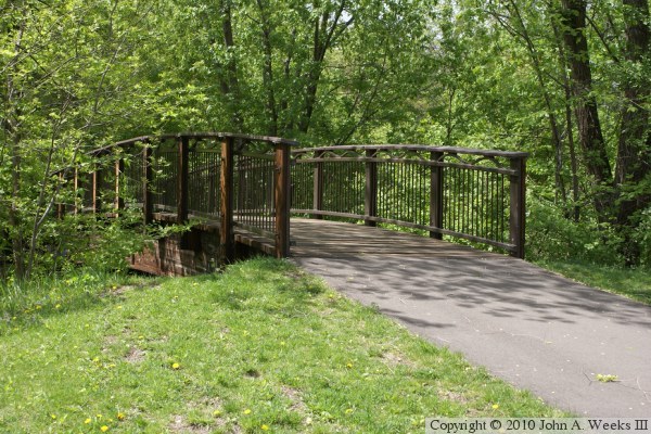 14th Avenue Footbridge