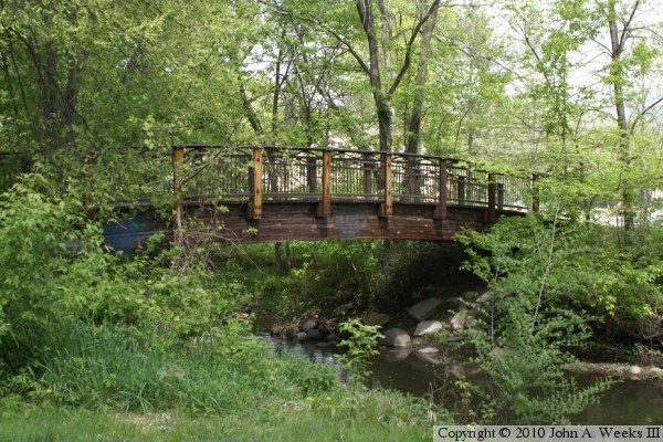 14th Avenue Footbridge