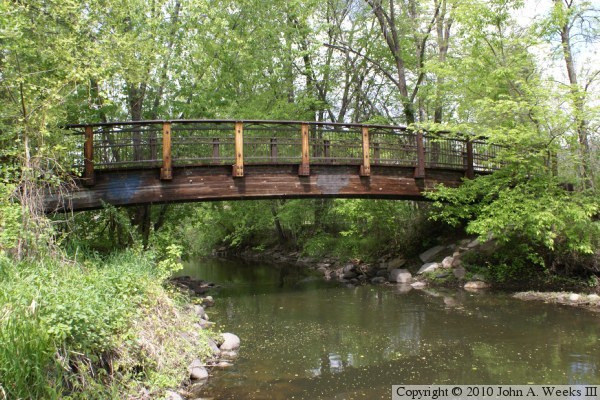 14th Avenue Footbridge