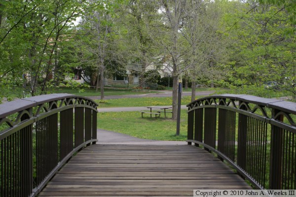 14th Avenue Footbridge
