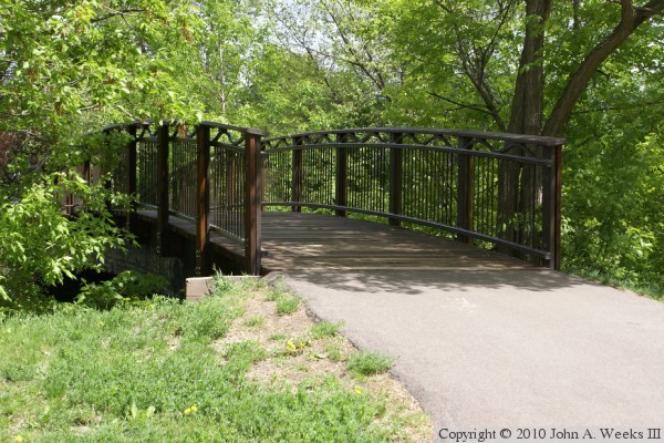 17th Avenue Footbridge