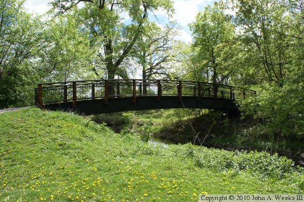 17th Avenue Footbridge