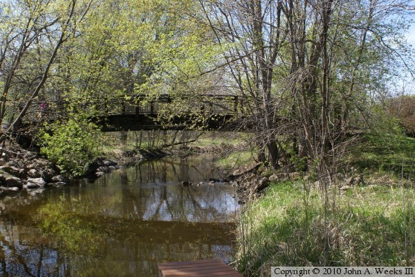 Lake Nokomis Park Bridge