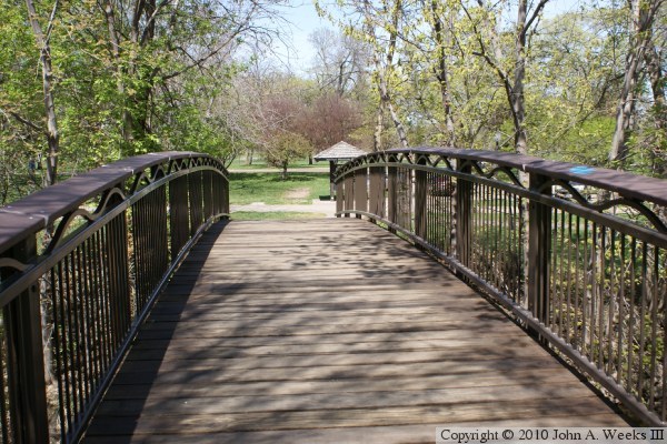 Lake Nokomis Park Bridge