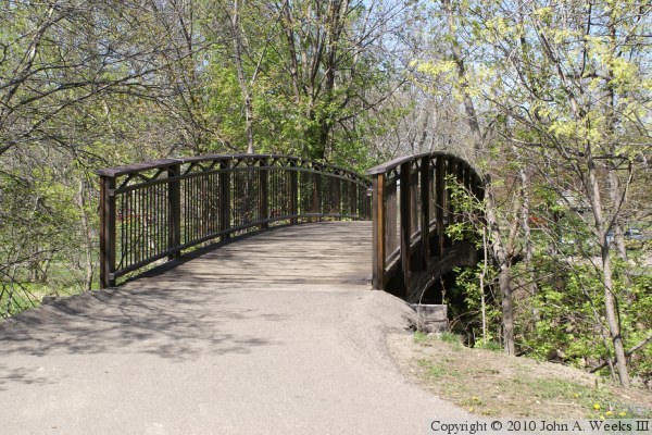 Lake Nokomis Park Bridge